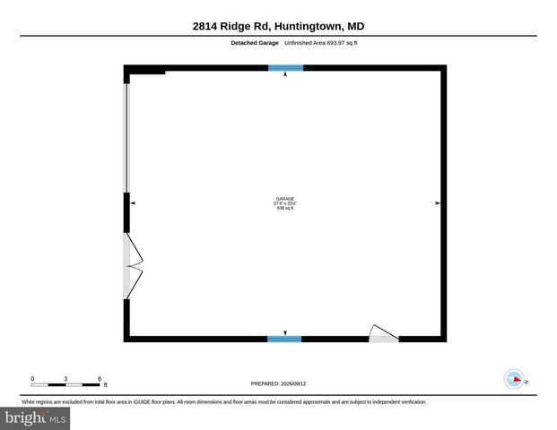 2814 RIDGE RD, Huntingtown, MD 20639