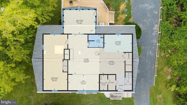 2814 RIDGE RD, Huntingtown, MD 20639
