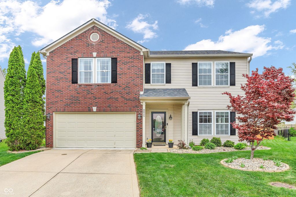 8825 Squire Boone Court, Camby, IN 46113