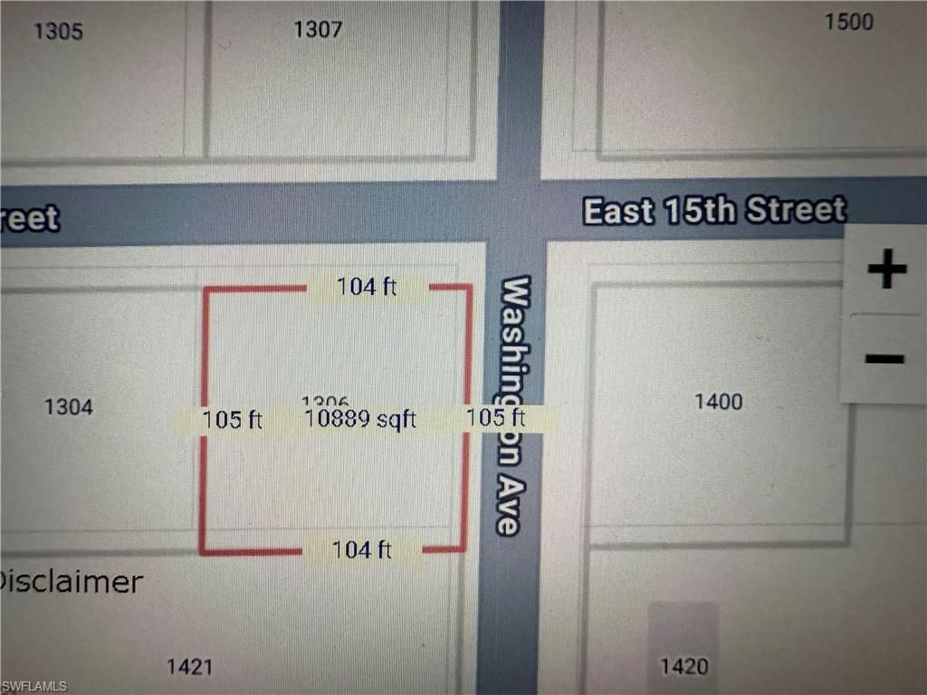 1306 E 15th ST, LEHIGH ACRES, FL 33972 — photo 3