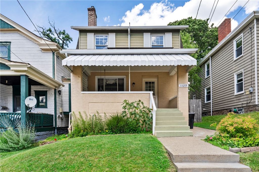 1129 Woodbourne Ave, Brookline, PA 15226