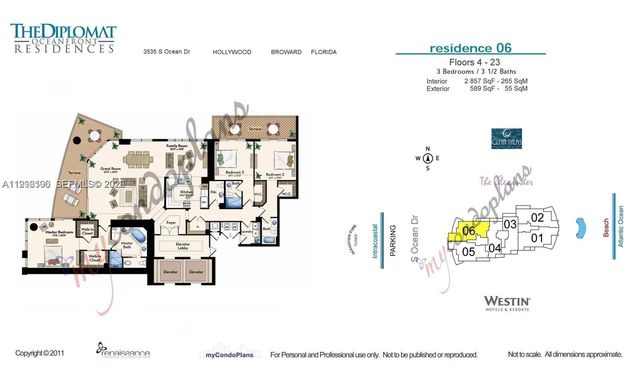 3535 S Ocean Dr 1006, Hollywood, FL 33019