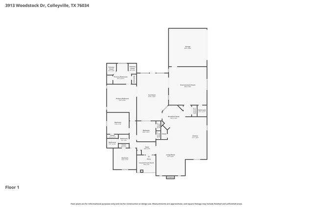 3913 Woodstock Drive, Colleyville, TX 76034