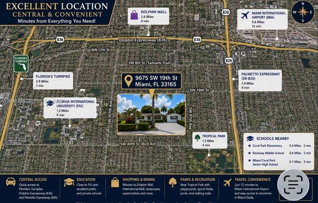 9675 SW 19th St 0, Miami, FL 33165