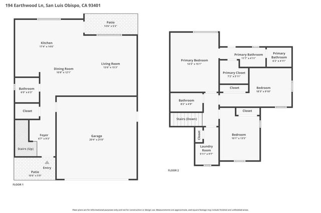 194 Earthwood Lane, San Luis Obispo, CA 93401