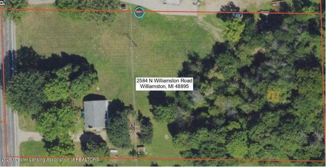 2584 N Williamston Road, Williamston, MI 48895