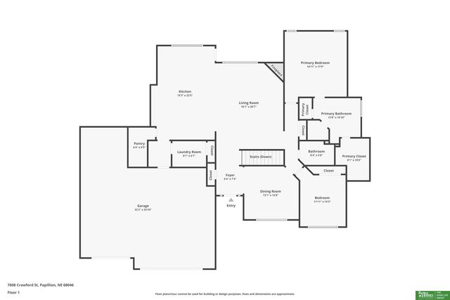 7608 Crawford Street, Papillion, NE 68046