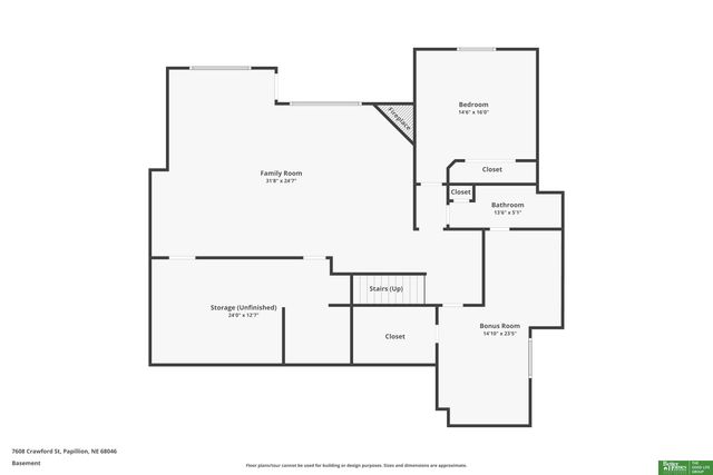 7608 Crawford Street, Papillion, NE 68046
