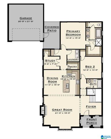 269 SIMMS LANDING, Pelham, AL 35124