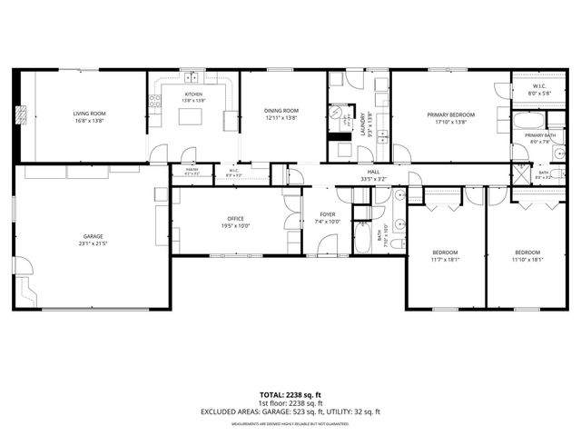 2126 County Road 1450, Bonham, TX 75418