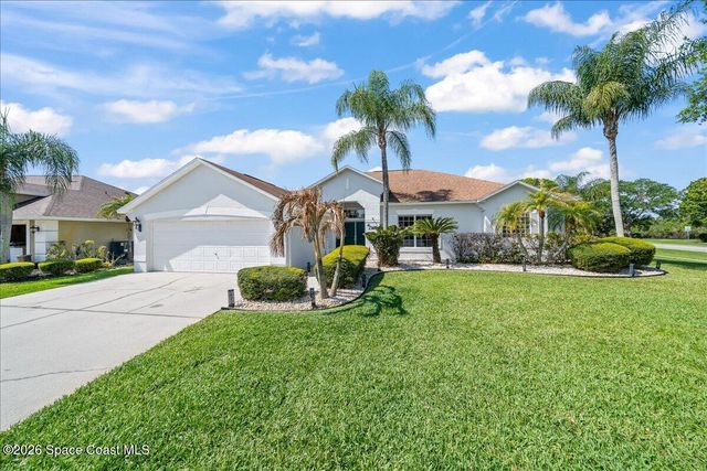 1007 Fostoria Drive, Melbourne, FL 32940