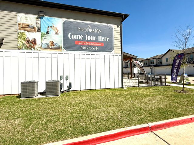 3149 Bennett Drive TH2 Floorplan, Corinth, TX 76208