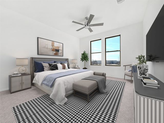 3149 Bennett Drive TH2 Floorplan, Corinth, TX 76208