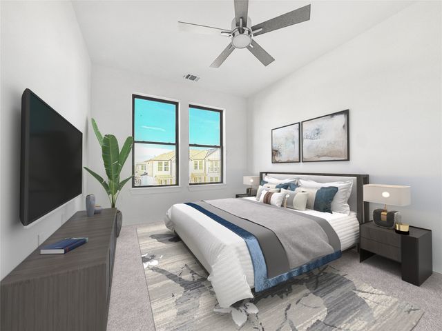 3149 Bennett Drive TH2 Floorplan, Corinth, TX 76208