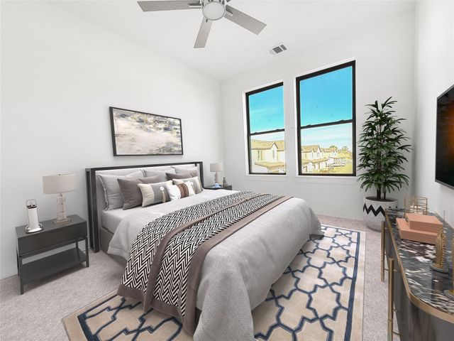 3149 Bennett Drive TH2 Floorplan, Corinth, TX 76208