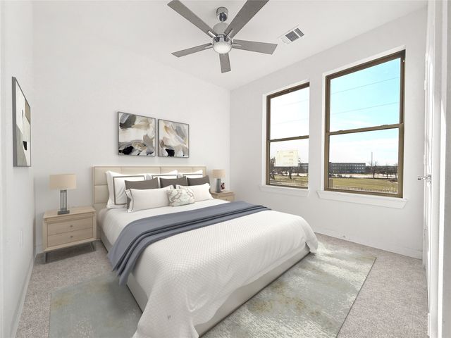 3149 Bennett Drive TH2 Floorplan, Corinth, TX 76208