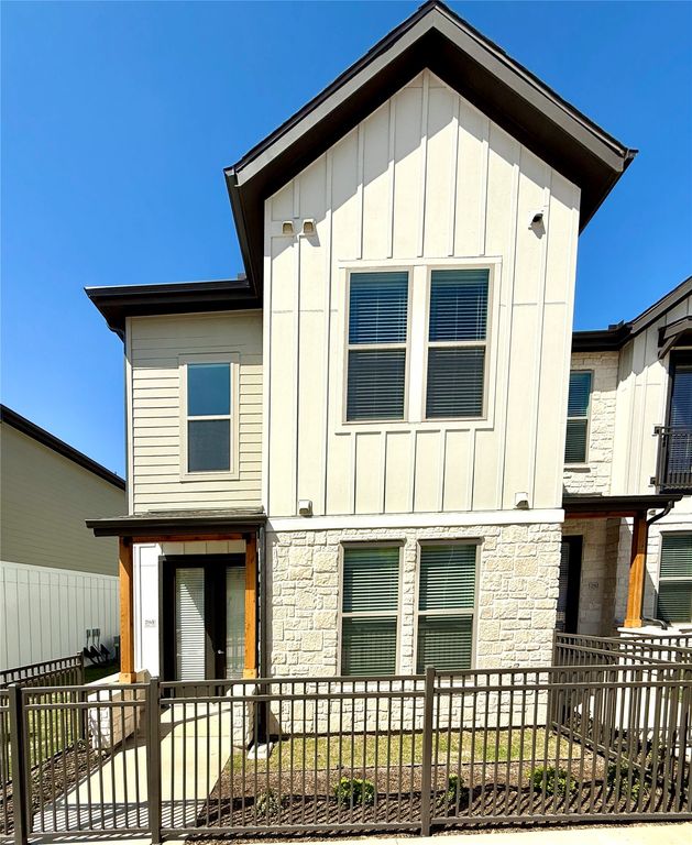 3149 Bennett Drive TH2 Floorplan, Corinth, TX 76208