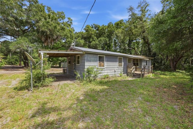 9580 NE HIGHWAY 351, Old Town, FL 32680