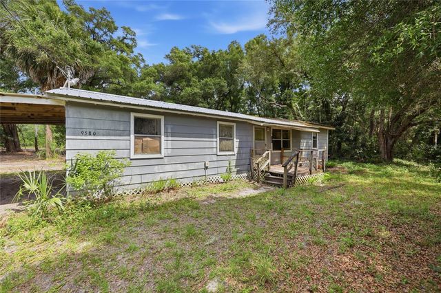 9580 NE HIGHWAY 351, Old Town, FL 32680