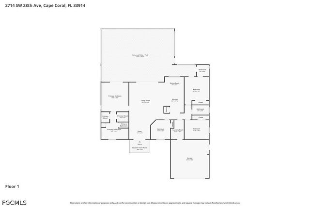 2714 SW 28th AVE, Cape Coral, FL 33914