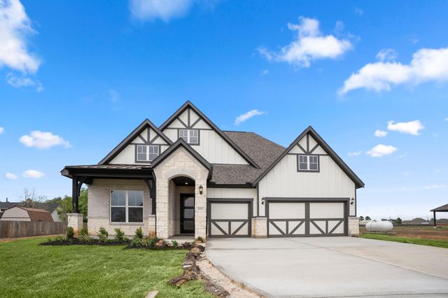 4511 Magnolia Bend Drive, Rosharon, TX 77583