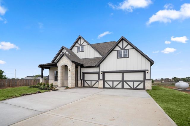 4511 Magnolia Bend Drive, Rosharon, TX 77583