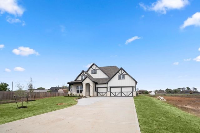 4511 Magnolia Bend Drive, Rosharon, TX 77583