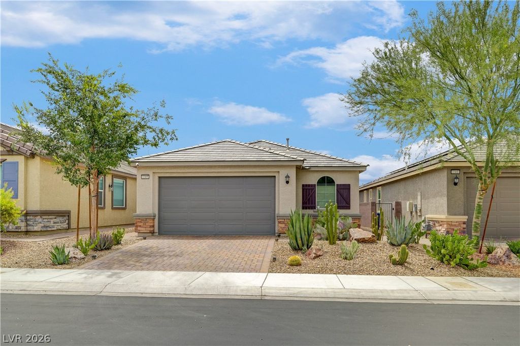 1305 Ossa Street, Henderson, NV 89052 — exterior