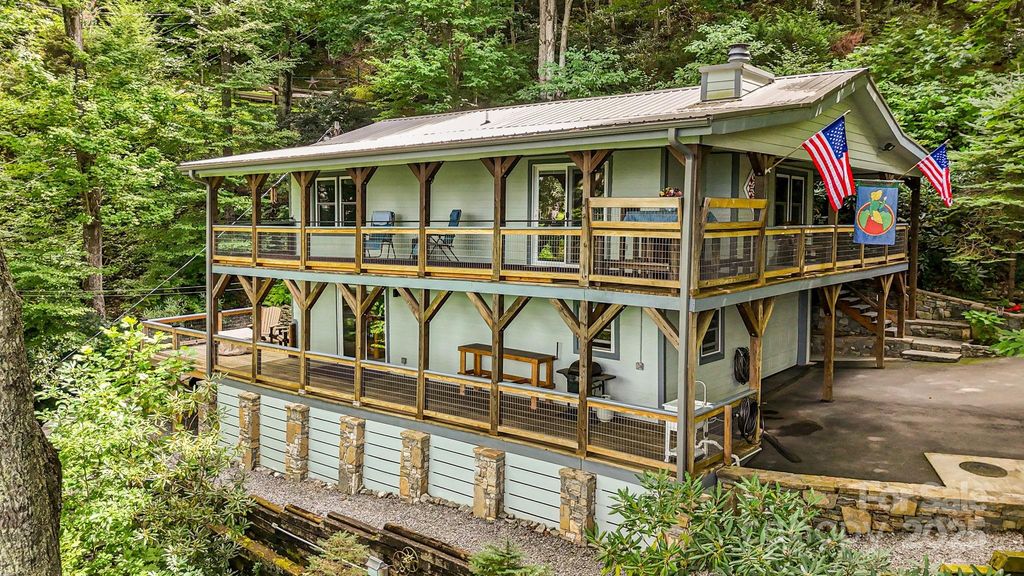61 Eagle Roost Road, Maggie Valley, NC 28751