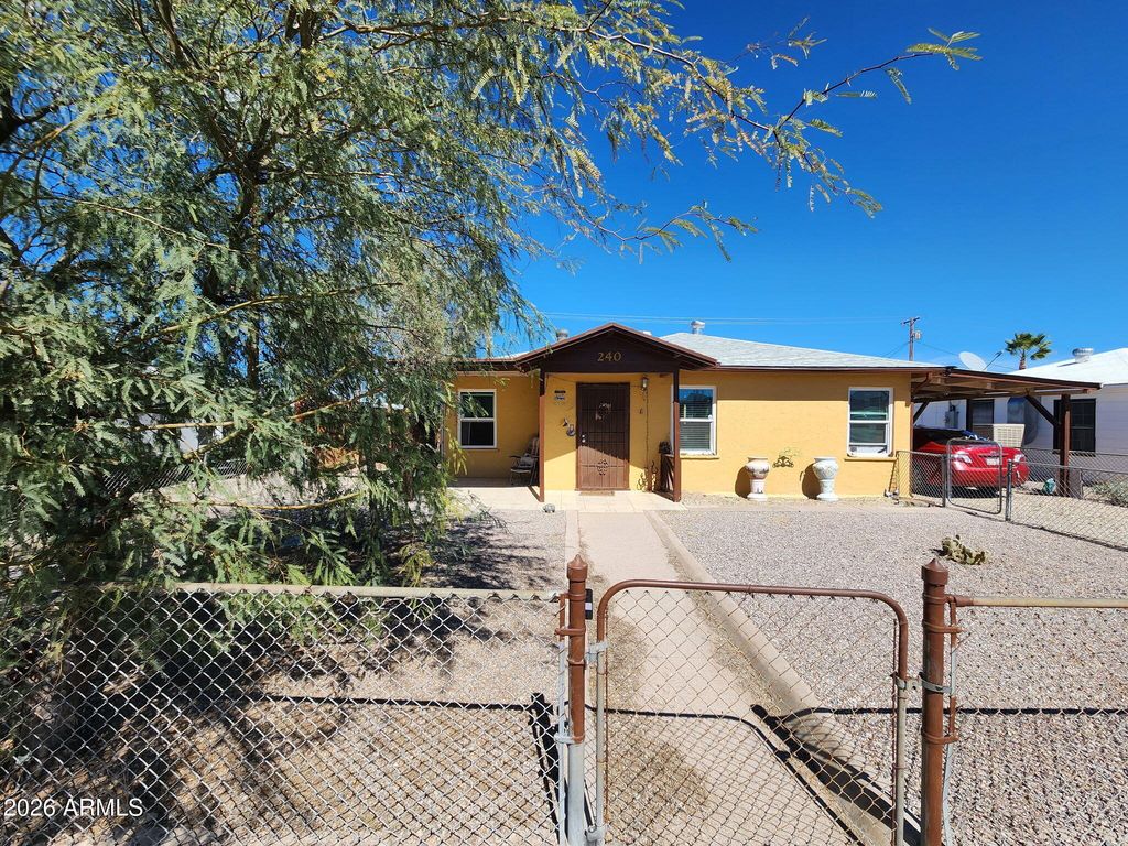 240 W 3RD Avenue, Ajo, AZ 85321