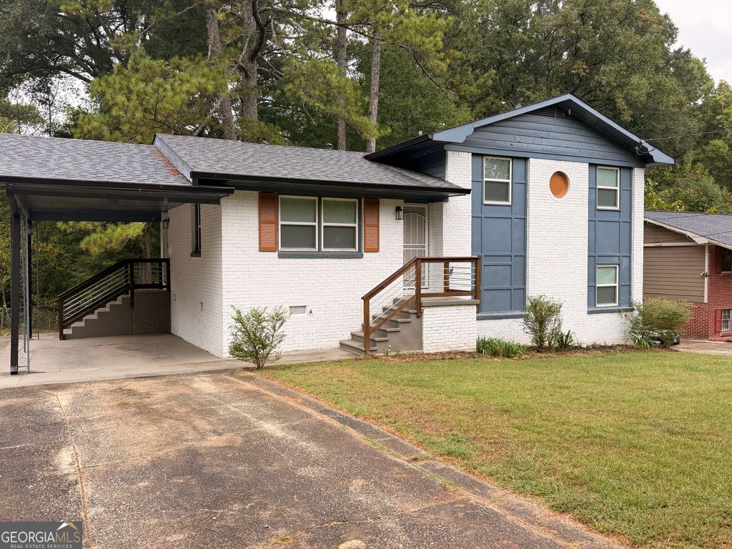3589 Eisenhower Circle, Atlanta, GA 30354 — exterior