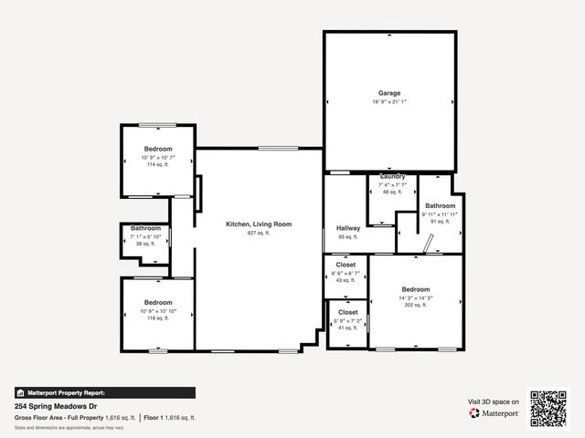 254 Spring Meadows Drive, Science Hill, KY 42553