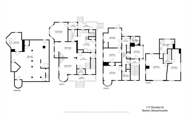 117 Sheridan Street, Boston, MA 02130