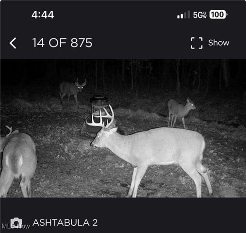 5719 N Richmond Road, Pierpont, OH 44082