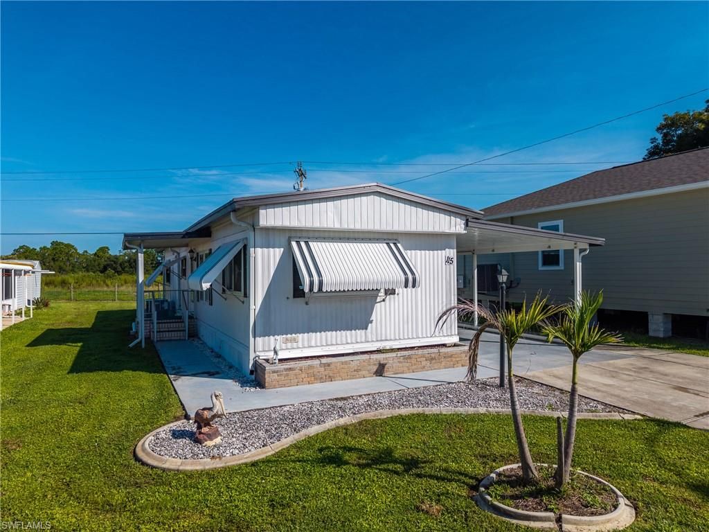 115 Conestoga TRL, NORTH FORT MYERS, FL 33917 — exterior