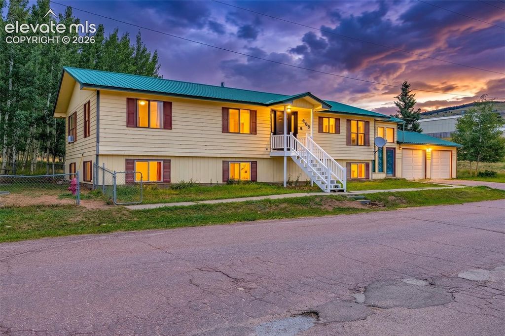 405 E Galena Avenue, Cripple Creek, CO 80813 — exterior