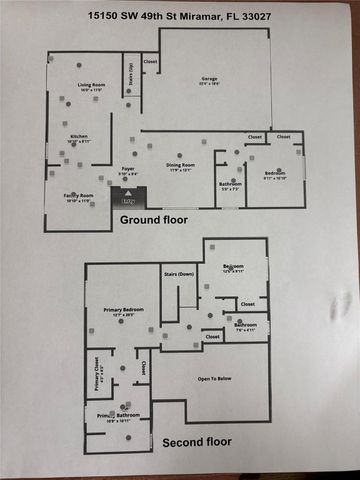 15150 SW 49th St, Miramar, FL 33027