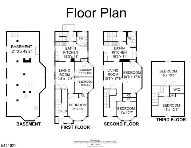 83 Winans Ave, Newark City, NJ 07108