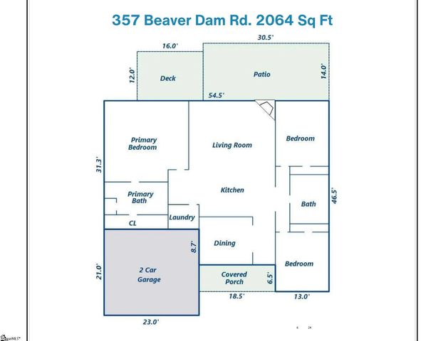 357 Beaver Dam Road, Gaffney, SC 29341