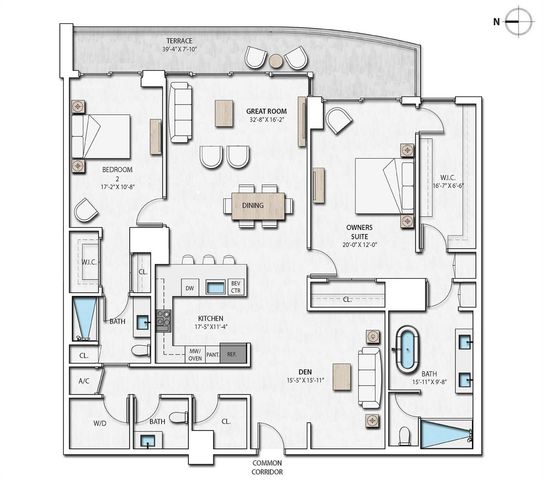 220 Lake Shore Drive 303, Lake Park, FL 33403