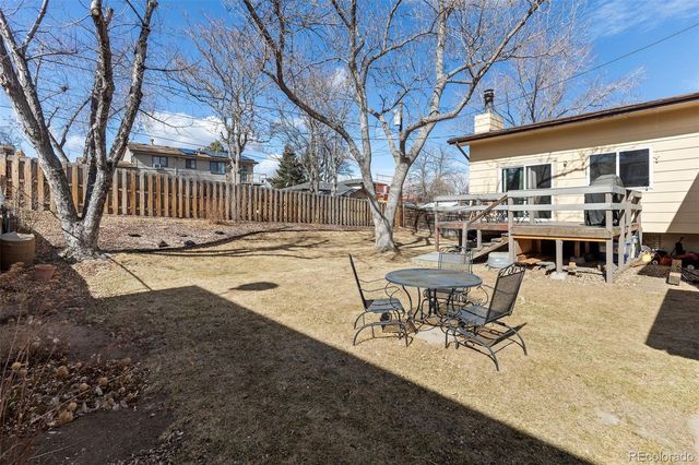 1841 S Saulsbury Court, Lakewood, CO 80232