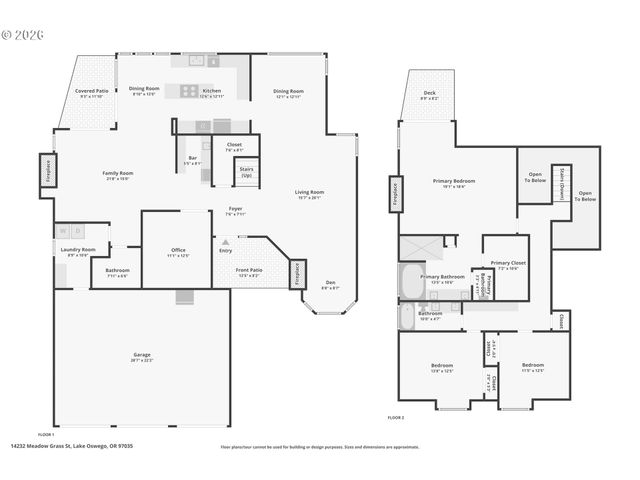 14232 MEADOW GRASS St, Lake Oswego, OR 97035