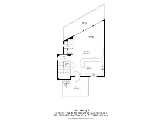 133 Salem St PH, Boston, MA 02113