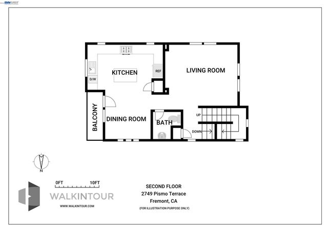 2749 Pismo Terrace, Fremont, CA 94538