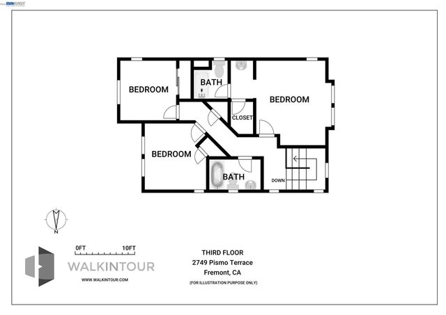2749 Pismo Terrace, Fremont, CA 94538