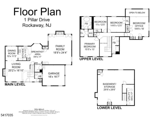 1 Pillar Dr, Rockaway Twp., NJ 07866