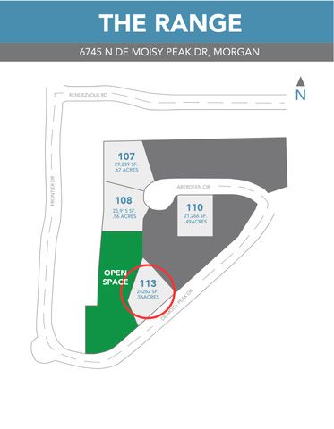 6745 N DE MOISY PEAK DR., Mountain Green, UT 84050