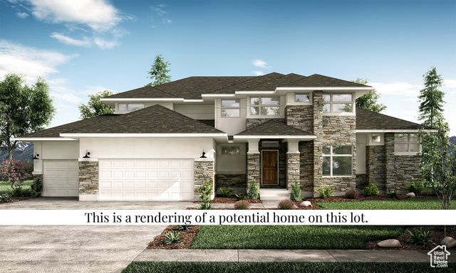 6745 N DE MOISY PEAK DR., Mountain Green, UT 84050