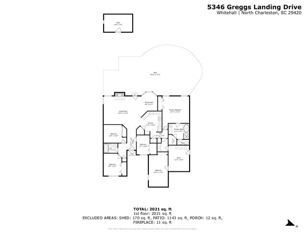 5346 Greggs Landing, North Charleston, SC 29420