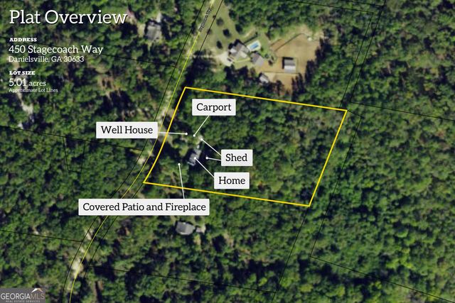 450 Stagecoach Way, Danielsville, GA 30633